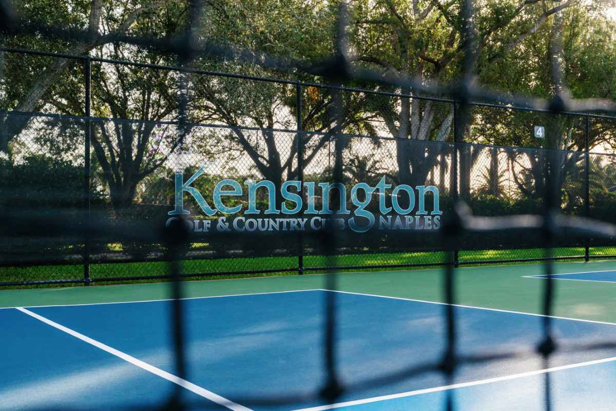 Kensington Naples - Courtsports - Net – and Logo
