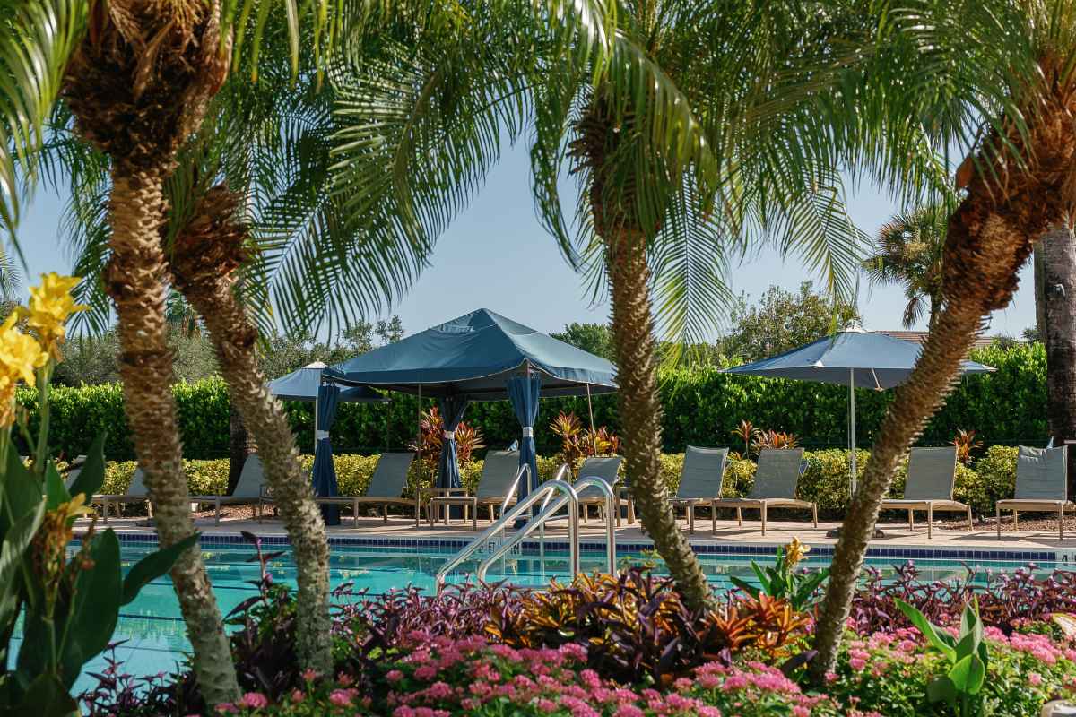 Kensington Naples - Pool with Landscaping